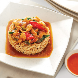 Yi Fu Mie Ni Ayam Cah Cabai